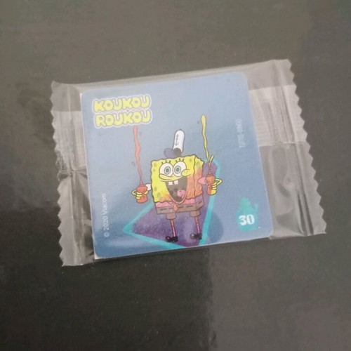 SpongeBob koukou roukou sticker No 30 new