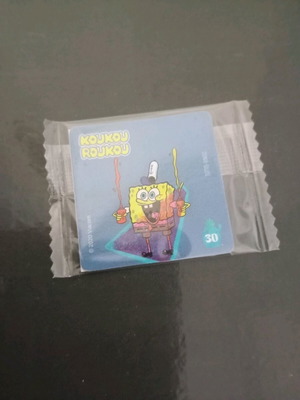 Αυτοκόλλητο SpongeBob koukou roukou No 30 καινούργιο
