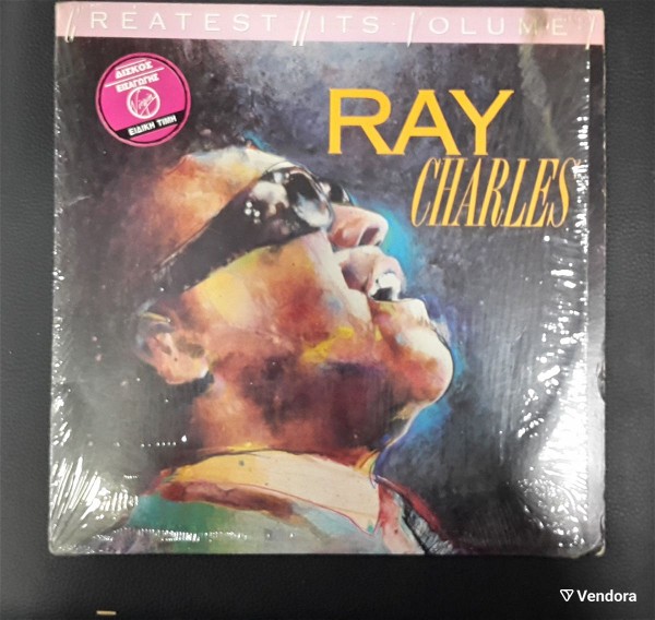  vinilio GREATEST HITS - VOLUME RAY CHARLES
