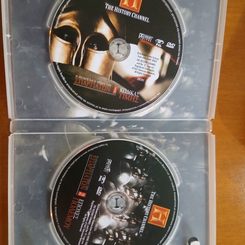 The Rise and Fall of the Spartans DVD, History Channel documentary