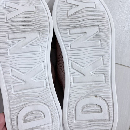 DKNY pink sport sneakers size 38