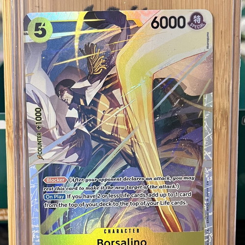 Borsalino EB04-058 SR Foil One Piece Card Game near mint