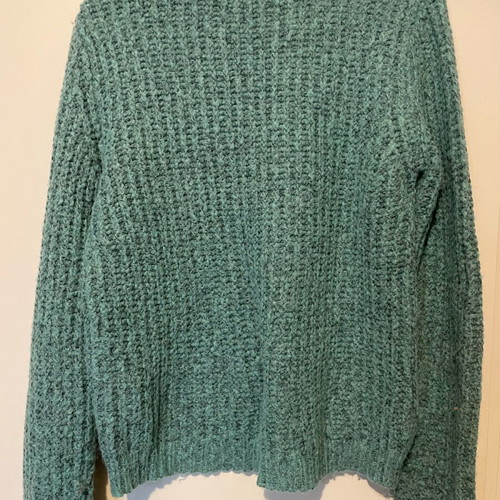 Turquoise women's pullover size S like new