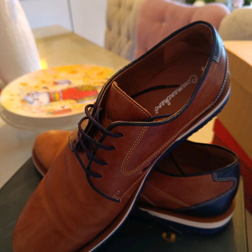 Commanchero Original brown casual leather men's shoe like new