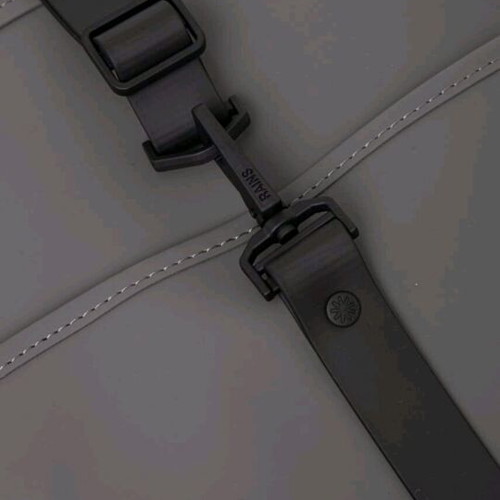 Rains backpack grey like new