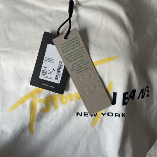 Tommy Hilfiger T-shirt, white, size L