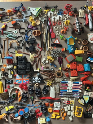 Playmobil комплект аксесоари като нов