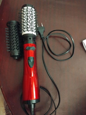 Hair dryer with rotating head 1000w like new