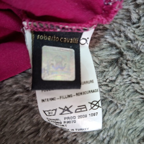 Roberto Cavalli blouse for girl 6 years like new, pink, size 116 cm