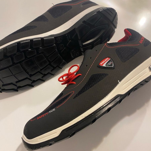 Ducati Corso Racing Line safety shoes size 43 new