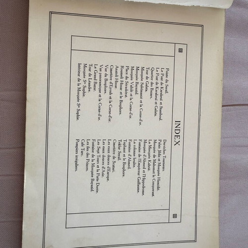 Book Views of Constantinople used, illustrated