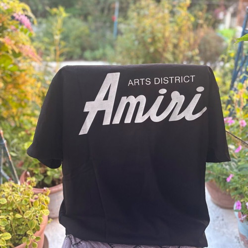 Amiri T Shirt new, size L, black