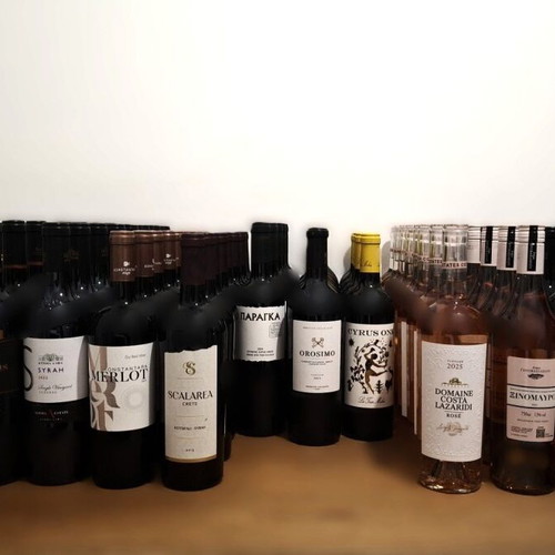 100 Bottles 100 Moments High Oenology New Greek Wine Collection