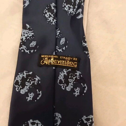 Arvanitidis tie like new, blue
