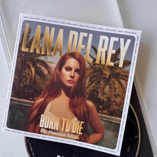 Lana Del Rey Born To Die Paradise Edition 2xCDs near mint, Greek version