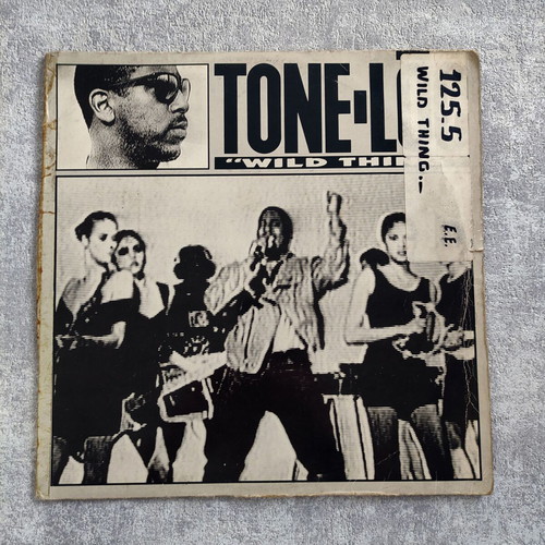 Tone Loc Wild Thing 12'' Maxi Single used, original Canadian pressing 1988