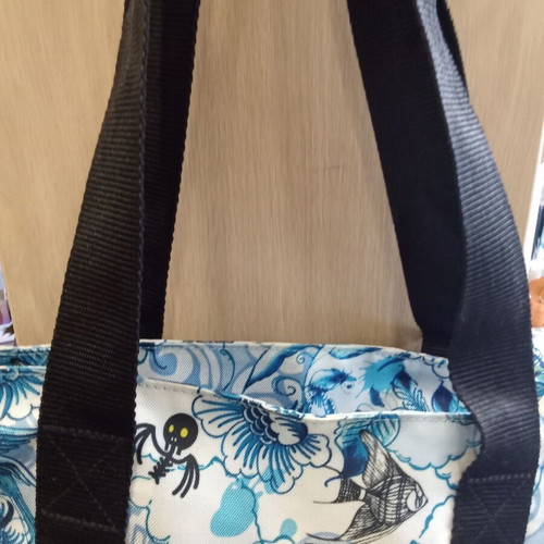 Eastpak shoulder bag new, turquoise and white