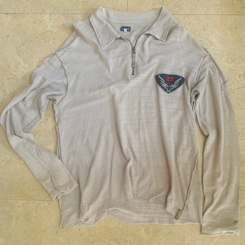Armani Jeans shirt used, beige, XL authentic