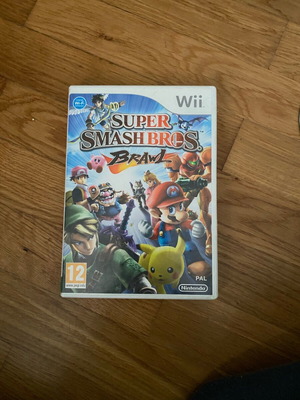 Super Smash Bros Brawl κουτί και manual σαν καινούργιο χωρίς cd