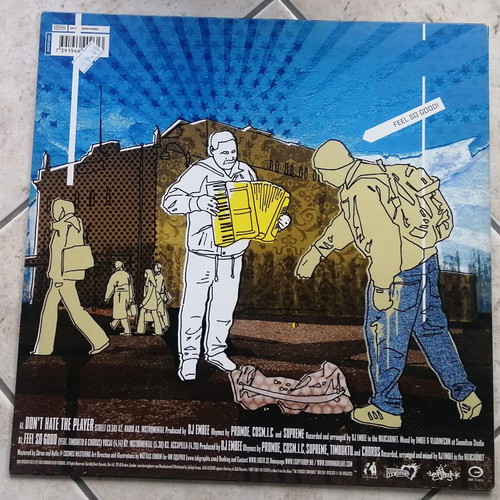 Looptroop Don't Hate The Player 12" vinyl like new, hip-hop