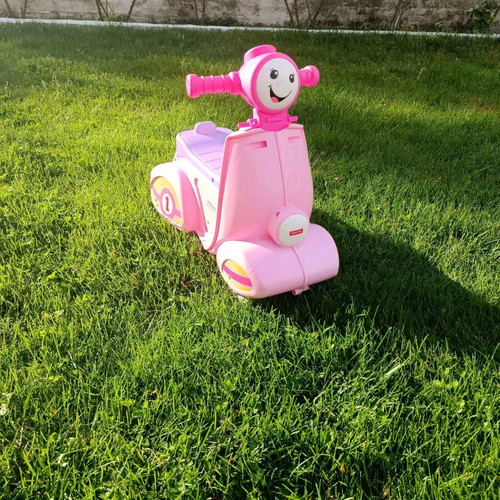 Fisher Price educational scooter pink like new