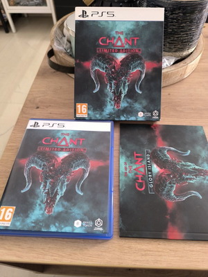 The Chant Limited Edition PS5 παιχνίδι σαν καινούργιο με artbook