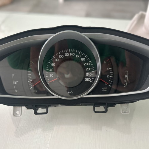 Volvo S60 V60 V40 Instrument Cluster used, facelift look Monodial