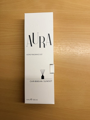 Home fragrance set Caribbean Sunset Aura 100ml new