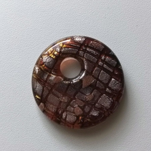 Pendant jewelry like new in special shades