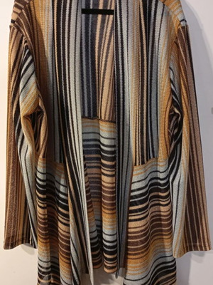 Plus size cardigan like new, light spring or autumn 3XL