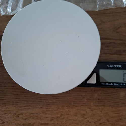 Salter digital kitchen scale model 1030 used, 5 kg capacity