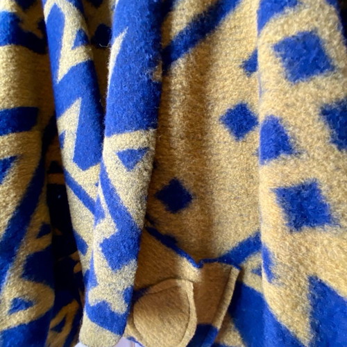 Light jacket used one size wide fit with sleeves