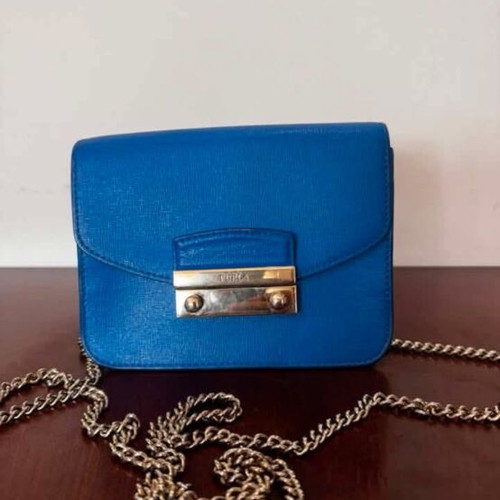 Furla Metropolis shoulder bag, blue