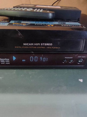 Video Philips 600 hifi stereo 2xscart 6 κεφαλές σαν καινούργιο