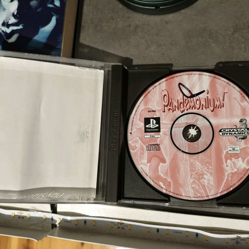 Pandemonium PlayStation (PS1) used