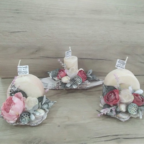 Handmade scented candles new