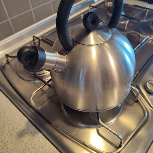 Ikea Vattentat kettle used, suitable for stove and ceramic hobs
