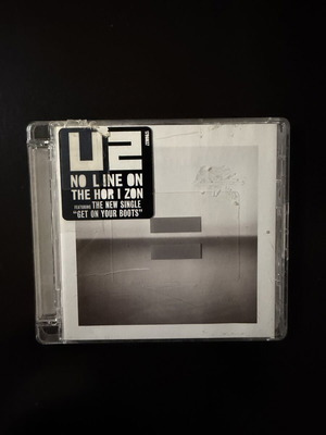 U2 No Line On The Horizon CD like new