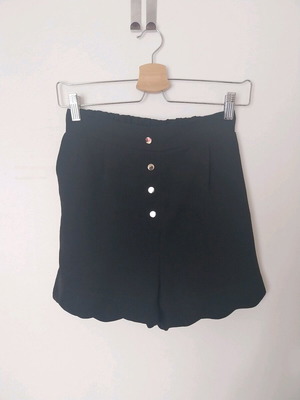 Zebra shorts new, black, size XS
