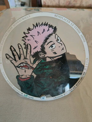 Anime χειροποίητα αντικείμενα σαν καινούργια, σχέδια σε χοντρό χαρτί