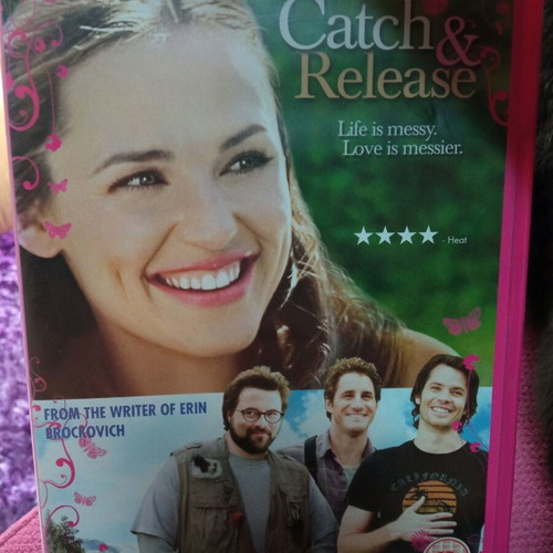 Catch and Release DVD like new, comedy adventure romance