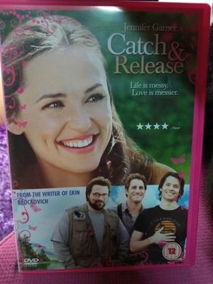 Catch and Release DVD like new, comedy adventure romance
