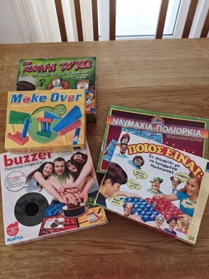 Board game pack of 5 used with bonus Balonis Boom Boom