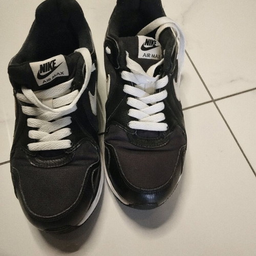 Nike sports sneakers used, size 38, black