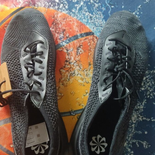 Nike Air Max Flyknit Racer Size 46 New Black Athletic Shoes