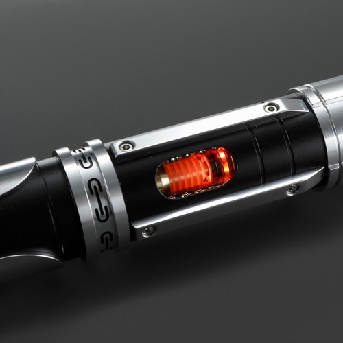 Star Wars lightsaber with OLED screen, new
