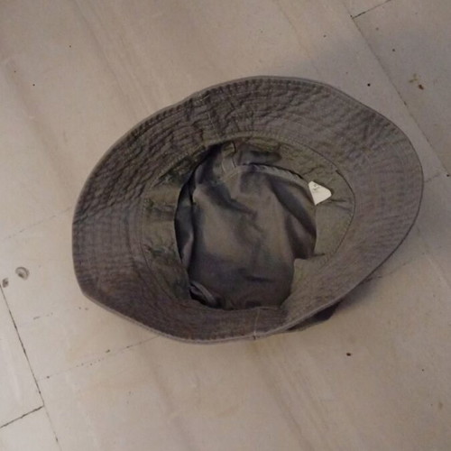 Bucket hat like new, size 58, gray