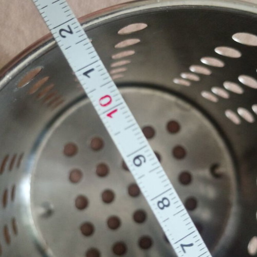 Cutlery drying holder used