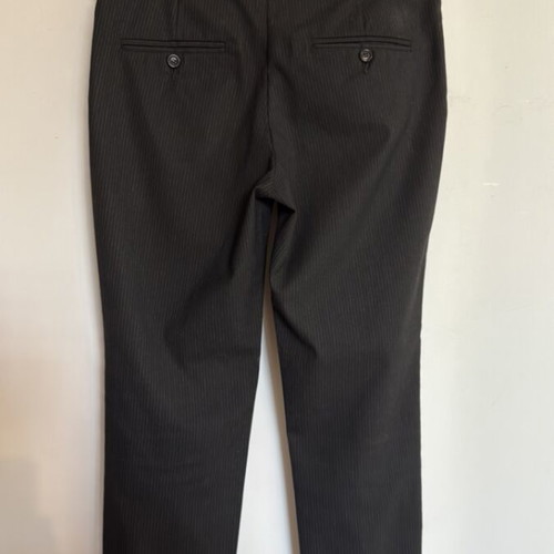 Sisley pants used, black and gray, size S