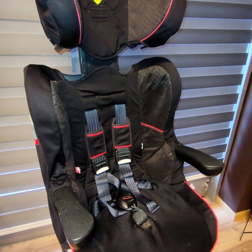 Child Car Seat 9–36kg used, ECE R44/04 certified